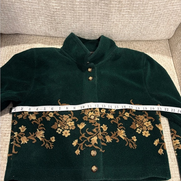 Vintage County Clothing Fleece Cardigan - Picture 5 of 8
